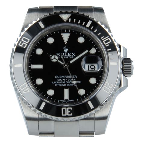 rolex submariner de segunda mano